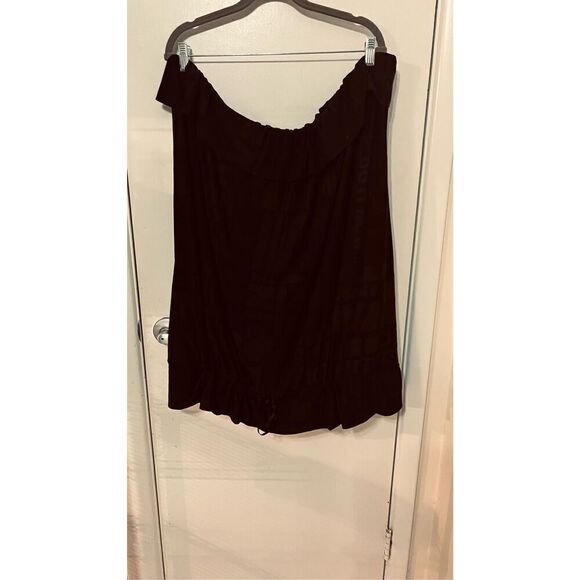 Lululemon Athletica Savasana Black pop block burnout Scarf - Picture 3 of 10